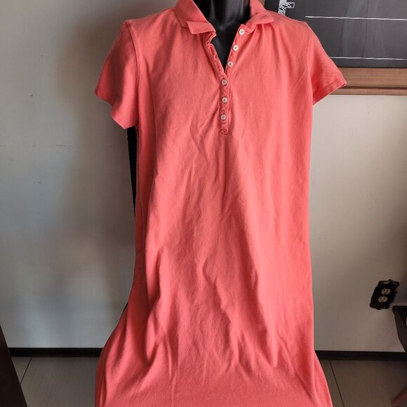 L.L Bean jersey collared dress (xl) - Picture 1 of 5